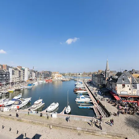 The Lieutenance - Vue Sur Le Vieux Bassin Apartment Honfleur